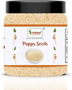 Avlokan Premium Natural Poppy Seeds|Export Quality Khus Khus| Posta Dana Poppy Seeds Poppy Seeds