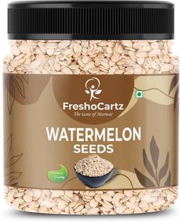 FreshoCartz Healthy Raw Watermelon Seeds for eating | Magaj Beej | Tarbuj Beej | Watermelon Seeds