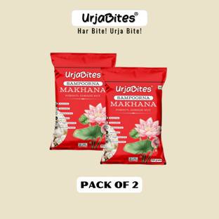 UrjaBites SAMPOORNA Lotus Seeds(Makhana)