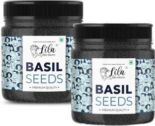lila dry fruits Basil Seeds ( 1000 GMS ) Basil Seeds