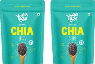 Yogabar Raw Chia Seeds Pouch for Weight loss Management Chia Seeds