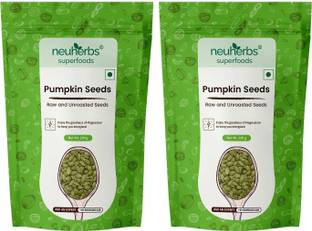 Neuherbs Raw Pumpkin Seeds - Protein and Fiber Rich Superfood Pumpkin Seeds