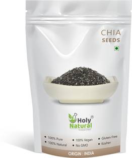 Holy Natural Chia Seeds - 100 GM Chia Seeds