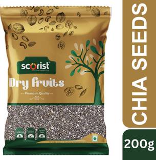 Scorist Popular Black Chia Seeds Black Chia Seeds