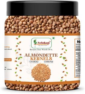 Avlokan Charoli Seeds Chironji Dry Fruits For Good Health Assorted Seeds & Nuts