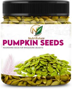 NUTRIFUTURE Premium Roasted & Salted Pumpkin Seeds