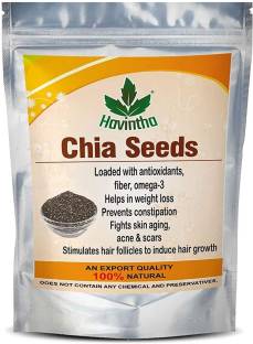 Havintha Natural Raw Chia Seeds for Weight Loss, Energy Super Food Chia Seeds Chia Seeds