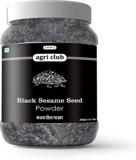 AGRI CLUB Black Sesame Seed Powder 400gm Black Sesame Seeds