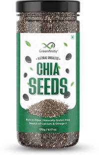 Greenfinity Premium Raw Chia Seeds for Weight Loss Chia Seeds