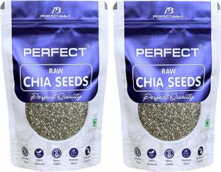 PERFECT Raw Chia Seeds for Weight Loss|Loaded with Omega 3, Zinc & Fiber|Diet Food Chia Seeds