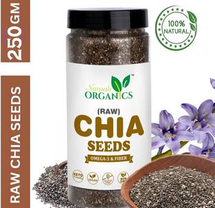 Namah Organics Raw Chia Seeds For Weight Loss ,High in Calcium,Omega-3,Rich in Protein Chia Seeds