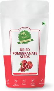 The Rabb's secret Sun Dried Pomegranate Seeds (Anardana/ Anar Beej) for Cooking / Immunity Booster Pomegranate Seeds