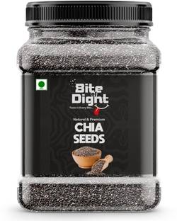 biteofdight Natural & Premium Chai Seeds | Omega 3 | 500g Chia Seeds