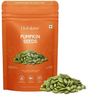 Nutslane Raw Pumpkin Seeds Organic & Unroasted Pumpkin Seeds