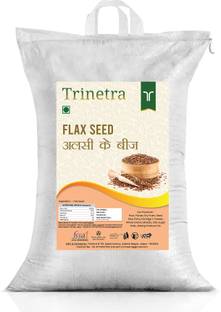 Trinetra Flax Seed / Alsi 2Kg (Packing) Brown Flax Seeds