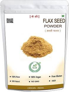 AGRI CLUB Essential Flex Seed Powder (200 Gm) Brown Flax Seeds