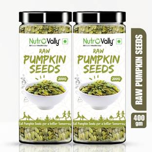 NutroVally Raw Pumpkin Seeds Loaded with Protein and Fibre Rich Superfood for Boost Immunity seed Pumpkin Seeds