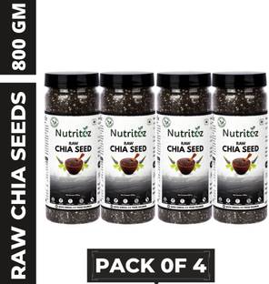 Nutritoz Chia Seeds (800 g,) Chia Seeds