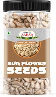 Nature Aahar Sunflower Seeds for Eating | High in Protein and Fibers Sunflower Seeds Sunflower Seeds