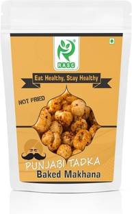 RASC Punjabi Tadka Lotus Seeds I Punjabi Tadka Makhana Lotus Seeds(Makhana)