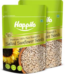 Happilo Premium Roasted & Salted Sunflower Seeds for Eating without Shell Sunflower Seeds