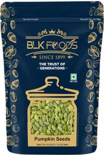 BLK FOODS 1Kg Pumpkin Seeds | Seeds for Eating | Diet Food Pumpkin Seeds