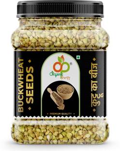 Organic Purify Buckwheat Seeds - Gluten Free Buckwheat Groats | Kuttu Giri Jar Pack Buckwheat Seeds