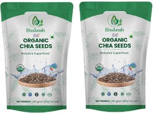 BIOANSH Chia Seeds Combo For Weight Loss, Stabilize Blood & Sugar Level, Nutrient Dense Chia Seeds