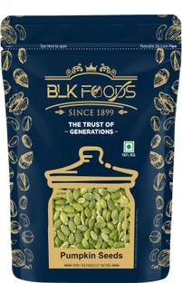 BLK FOODS 1Kg Pumpkin Seeds | Seeds for Eating | Diet Food Pumpkin Seeds
