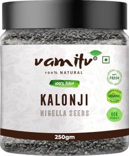 vamitv Vamitv - Nigella Seeds (Kalonji) | 250gm | 100% Natural Onion Seeds