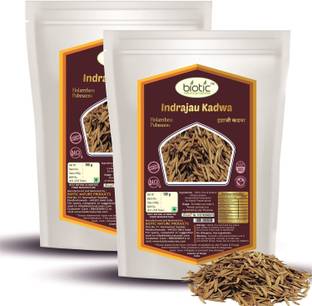 biotic Indrajav Kadwa Seeds (Holarrhena Pubescens) Indrajao - Indrajau Mixed Seeds