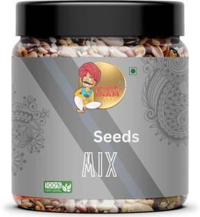 Naturalist 5 in 1 Pouch Pumpkin, Watermelon, Sunflower, Alsi, Chia Mixed Seeds