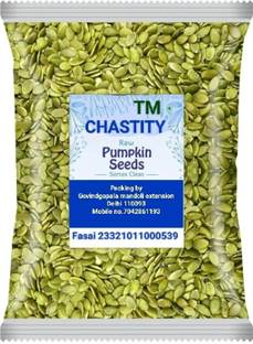 CHASTITY Eating and Weight Loss Management - High Protein and Fiber Rich(100 g) Pumpkin Seeds