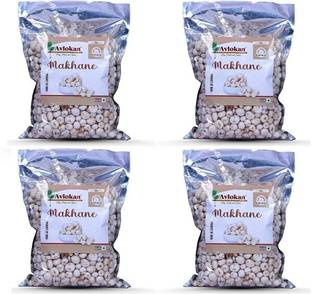 Avlokan NP-Fox Nuts (Phool Makhana) | Hygienically Packed | Detoxifying Agent Phool Makhana