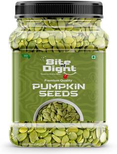 biteofdight PREMIUM QUALITY HEALTHY MIX OF NUTS ,& SEEDS (500GM) Pumpkin Seeds