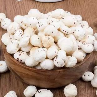 Bharvi Phool Makhana | Lotus Seeds | Pop/Gorgon Nut | Fox Nut (Puffed Kernels) Lotus Seeds(Makhana)