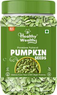 Healthy Wealthy Raw Pumpkin Seeds for eating, Rich in Protein and Fiber Pumpkin Seeds
