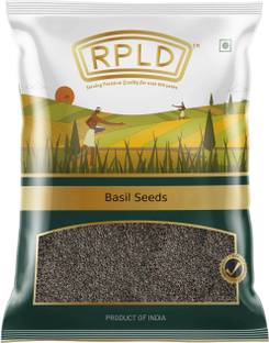 RPLD RPLD Premium Basil Seeds | Sabja Seeds | Tukmaria Seeds Basil Seeds
