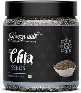 Frozen nuts Natural and Healthy Chia Seeds | Rich in Calcium, Protein & Fiber, Omega 3 Chia Seeds
