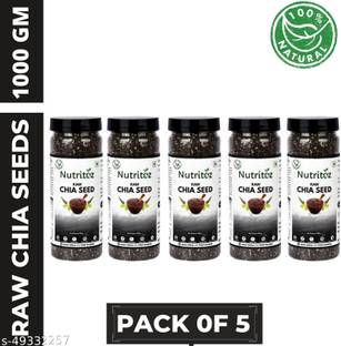 Nutritoz for Weight Loss with Omega 3 , Zinc and Fiber, Calcium Rich Chia Seeds Chia Seeds