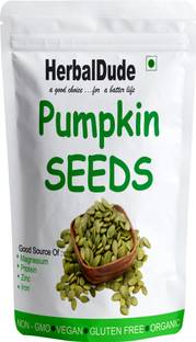 HERBALDUDE Raw Pumpkin Seeds Loaded with Protein and Fibre Rich Superfood 50g Pumpkin Seeds