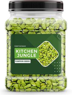 Kitchen Jungle Pumpkin Seeds | Unroasted Pumpkin Seeds | Jar Pack Pumpkin Seeds