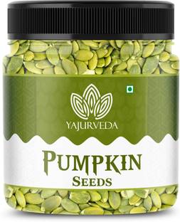 Yajurveda Raw Pumpkin Seeds For Eating | AAA Grade Jumbo High in Protein, Healthy Pumpkin Seeds