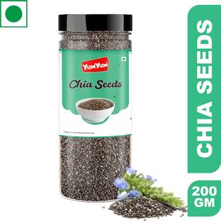 YUM YUM Raw Chia Seeds, Healthy Seeds, Rich in Calcium Chia Seeds