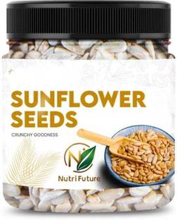 NUTRIFUTURE Sunflower Seeds 500 Gram Sunflower Seeds
