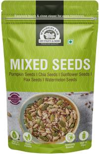 WONDERLAND 5-In-1 Mix Seed Rich in Omega 3 (250 g) Mixed Seeds