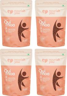 Nourish You Red Quinoa Seeds | Rich Source of Protein & Fiber | 500g Each Quinoa Seeds