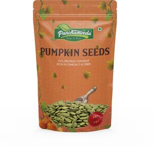 PanchamVeda Raw Pumpkin Seeds Loaded with Fiber and Protein Rich Superfood for Eating Pumpkin Seeds