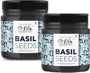 lila dry fruits Basil Seeds ( 1000 GMS ) Basil Seeds