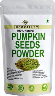 Moovalley PUMPKIN SEEDS POWDER 200 GM Pumpkin Seeds